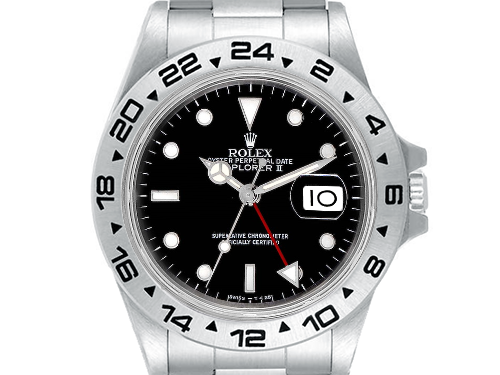 2022年 秋】ロレックス(ROLEX) エクスプローラーⅡ 16550 買取価格相場