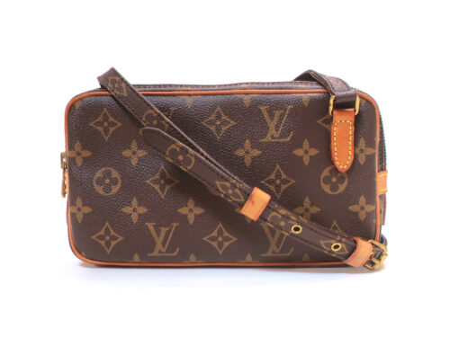 【LOUIS VUITTON】モノグラム ポシェット マルリー バンドリエール