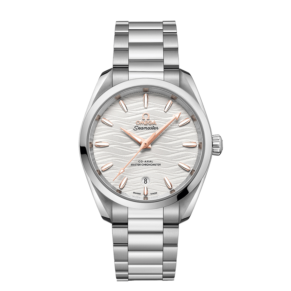 オメガ シーマスター アクアテラ 150M コーアクシャル マスター クロノ