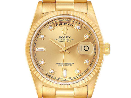 2022年 秋】ロレックス(ROLEX) デイデイト 18238 買取価格相場 情報