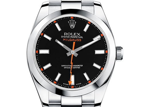 2022年 秋】ロレックス(ROLEX) ミルガウス 116400 買取価格相場 情報