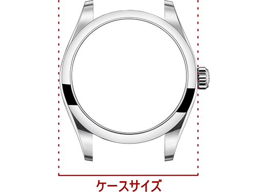 ロレックス(ROLEX)のケースサイズ一覧と測り方を紹介。小さめ ...