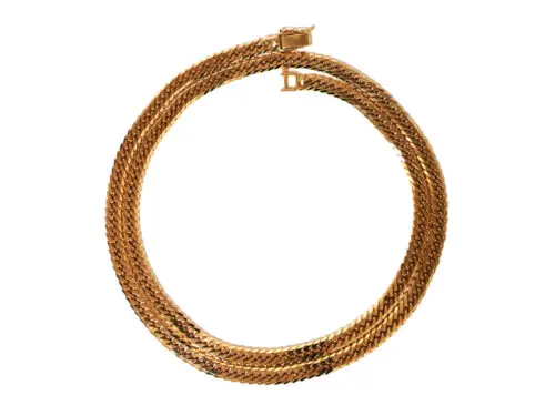 三重県 鈴鹿市】Pt850 プラチナ 喜平ネックレス 8面トリプル 100.2g