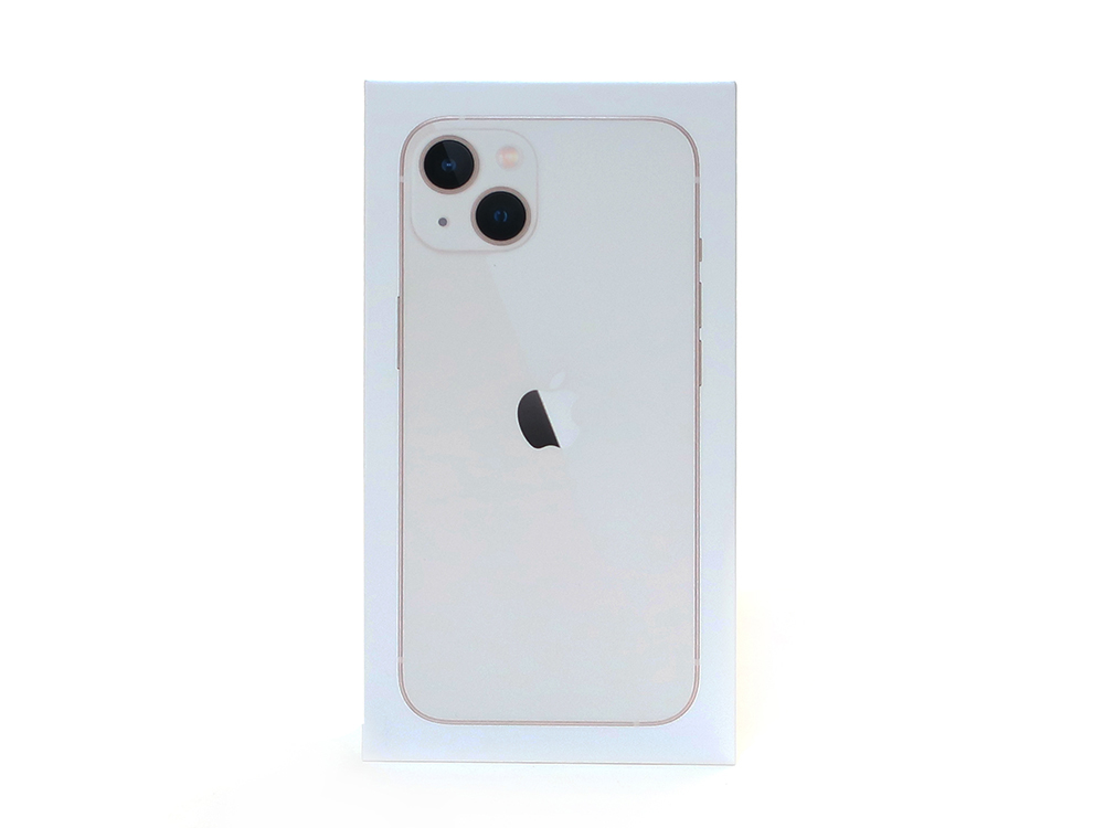 【三重県 津市】Apple iPhone13 128GB スターライト MLND3J/A 買取実績 2023.01