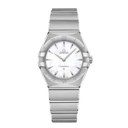 オメガ コンステレーション クォーツ 28MM 131.10.28.60.05.001 買取相場