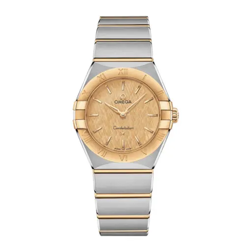 オメガ コンステレーション クォーツ 28MM 131.20.28.60.08.001 買取相場