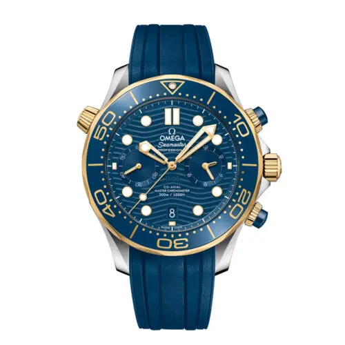 オメガ シーマスター アクアテラ 150M コーアクシャル クロノ