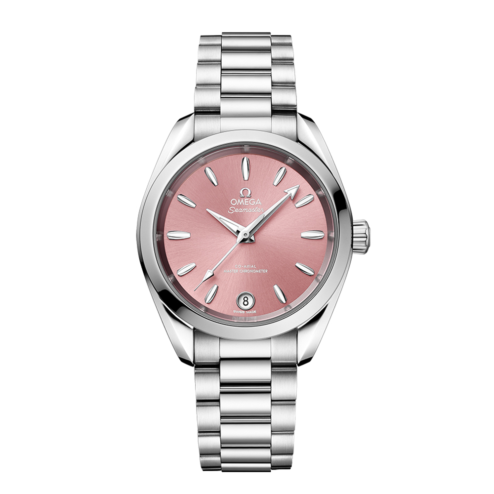 オメガ シーマスター アクアテラ シェード コーアクシャル マスター