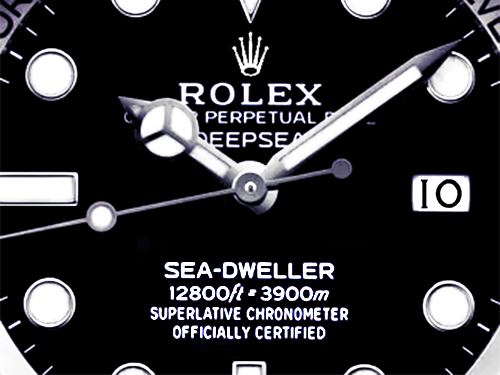 【2023年 春】ロレックス(ROLEX) シードゥエラー ディープシー 116660 買取価格相場 情報 116660の文字盤について マーク1 ダイヤル