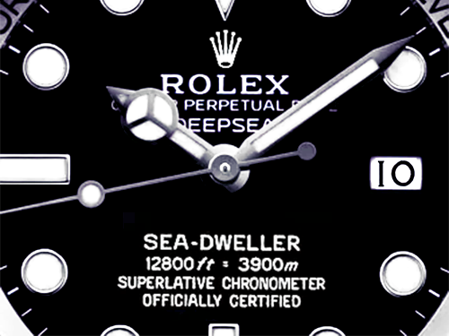 【2023年 春】ロレックス(ROLEX) シードゥエラー ディープシー 116660 買取価格相場 情報 116660の文字盤について マーク2 ダイヤル