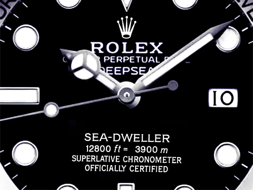 【2023年 春】ロレックス(ROLEX) シードゥエラー ディープシー 116660 買取価格相場 情報 116660の文字盤について マーク3 ダイヤル