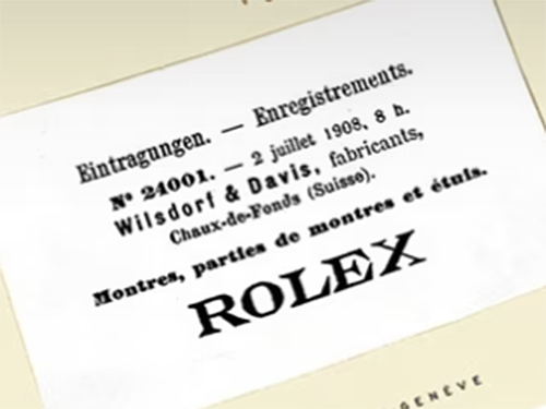 【2023年新作】ロレックス(ROLEX) パーペチュアル 1908 シースルーバックのドレスウォッチ パーペチュアル 1908 の名前の由来