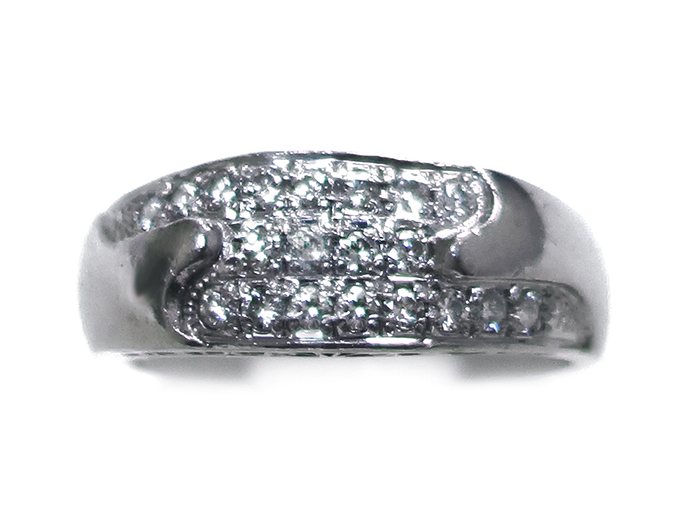 三重県 鈴鹿市】Pt900 プラチナ ダイヤモンドリング 0.31ct 6.8g 買取 