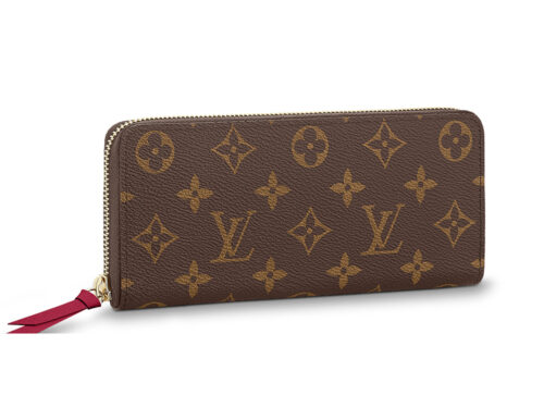 N ⑩ LOUIS VUITTON ルイヴィトン ポルトフォイユ クレマンス