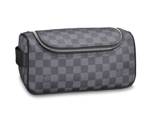 【が登場】LOUIS VUITTON トワレポーチ ダミエグラフィット N47625 セカンドバッグ ルイヴィトン ダミエ・グラフィット