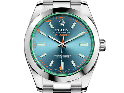 2023年 夏】ロレックス(ROLEX) ミルガウス 116400GV 買取価格