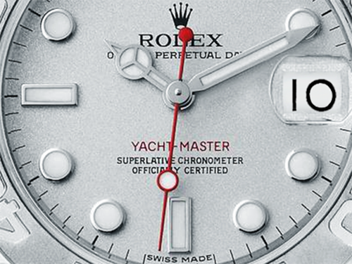 【2023年 夏】ロレックス(ROLEX) ヨットマスター 168622 ボーイズ 買取価格相場 情報 赤文字表記と赤い秒針