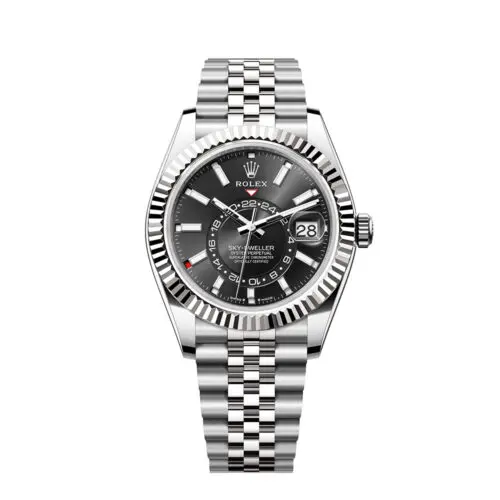 ロレックス スカイドゥエラー ブラック ジュビリー 326934 買取相場