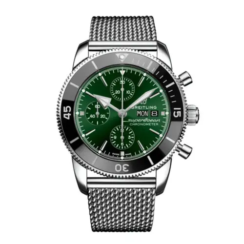 ブライトリング スーパーオーシャン ヘリテージ クロノグラフ44