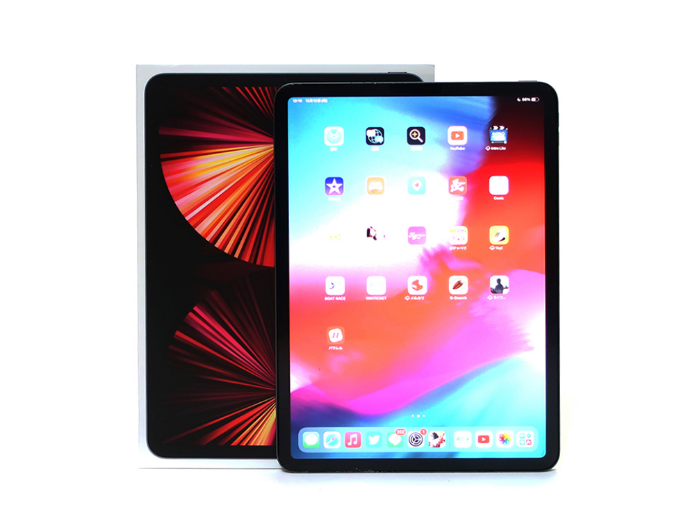 【三重県 四日市市】Apple iPad Pro 11インチ 256GB 第3世代 Wi-Fi スペースグレイ MHQU3J/A 買取実績 2023.11