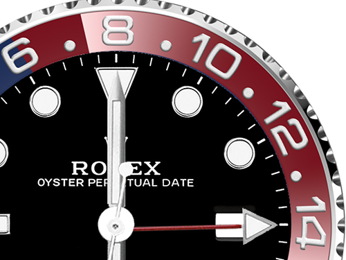 ロレックス(ROLEX) GMTマスター1とGMTマスター2のGMT機能の使い方を徹底解説 東京時間 14時