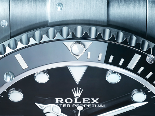 ロレックス(ROLEX) サブマリーナの回転ベゼル・クライドロックの使い方