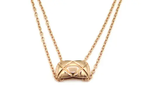 ★上品★CHANEL ココ クラッシュ ネックレス イエローゴールド CHANEL ココ クラッシュ ネックレス イエローゴールド (CHANEL