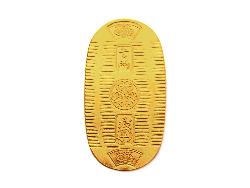 純金　小判　10g 新品　定価33万円　田中貴金属製 縁起の良いものをふんだんにデザインした純金に輝く開運アイテム