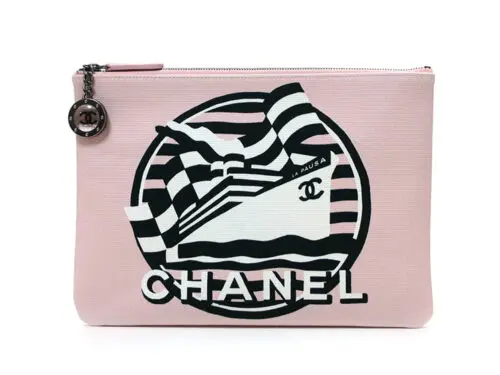 三重県 津市】シャネル ココロック マトラッセ キャビアスキン 長財布