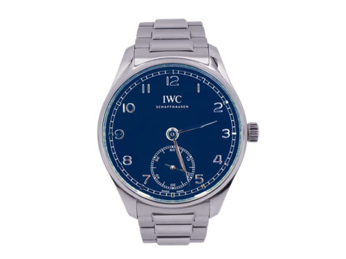 【三重県 鈴鹿市】IWC ポルトギーゼ オートマティック40 メンズウオッチ ブルー IW358305 買取実績 2024.11