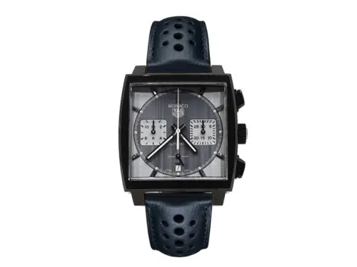 三重県 鈴鹿市】タグ・ホイヤー モナコ クロノグラフ ナイトドライバー