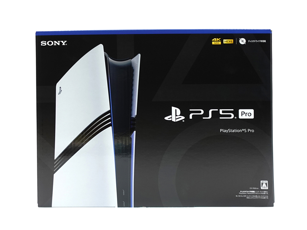 【三重県 松阪市】ソニー プレイステーション5 Pro 2TB CFI-7000B01 買取実績 2025.04