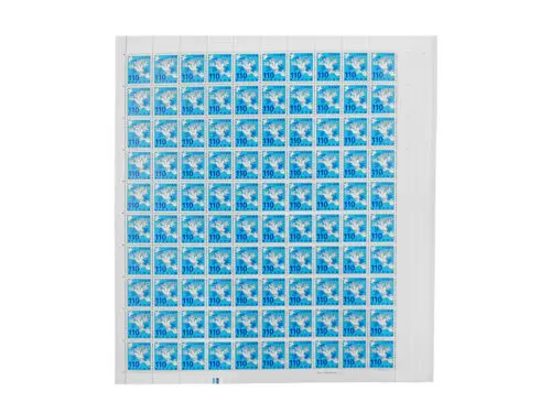 三重県 鈴鹿市】現行普通切手 千鳥 110円 100枚シート×5枚