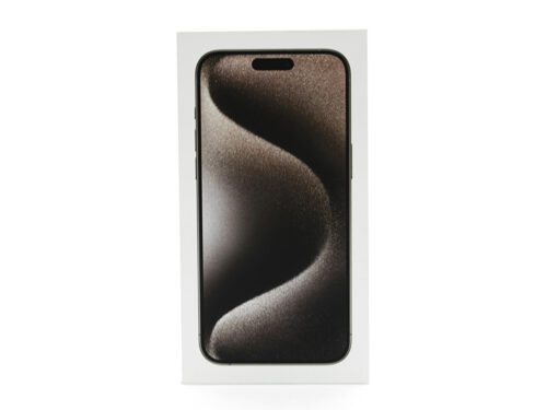 【三重県 四日市市】Apple iPhone15 Pro Max 512GB ナチュラルチタニウム MU6W3J/A 買取実績 2025.04