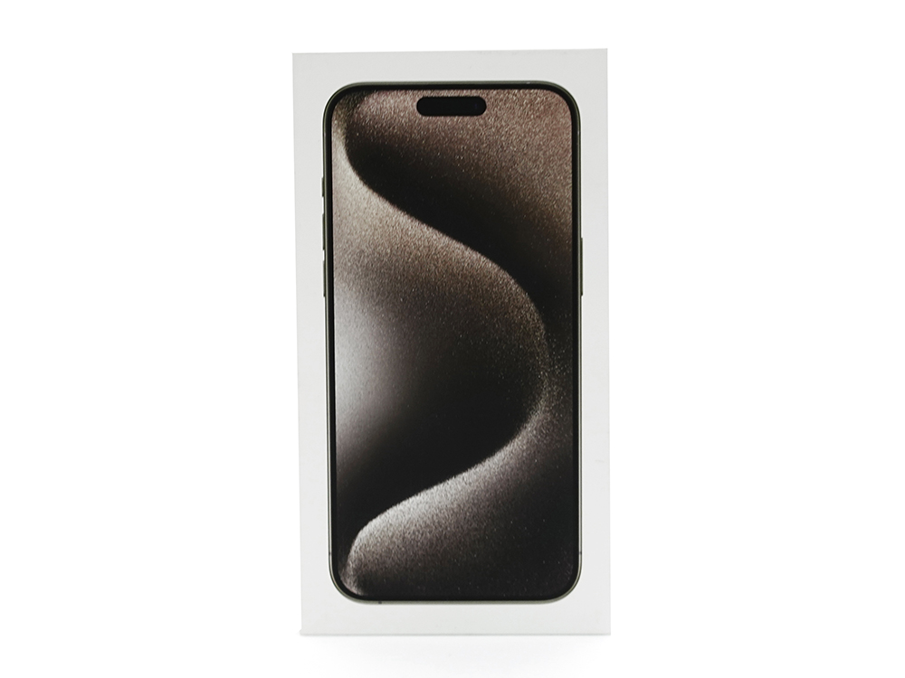 【三重県 四日市市】Apple iPhone15 Pro Max 512GB ナチュラルチタニウム MU6W3J/A 買取実績 2025.04