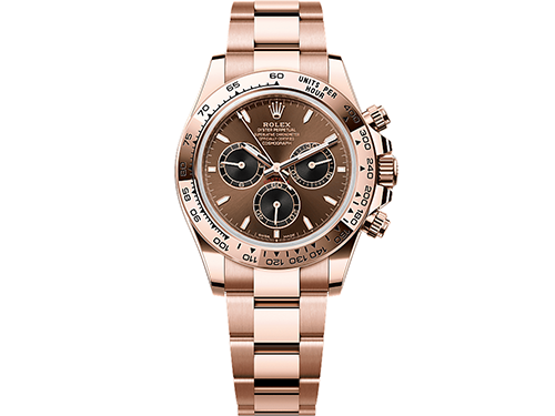 【2025年】ロレックス(ROLEX)の新作モデル&廃盤(ディスコン)/生産終了モデルをご紹介 コスモグラフ デイトナ 126505 ブライトチョコレート