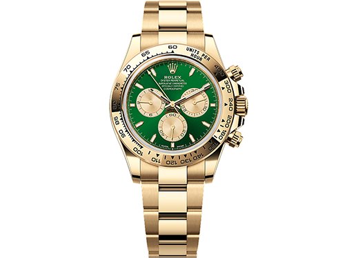 【2025年】ロレックス(ROLEX)の新作モデル&廃盤(ディスコン)/生産終了モデルをご紹介 コスモグラフ デイトナ 126508 ブライトグリーン