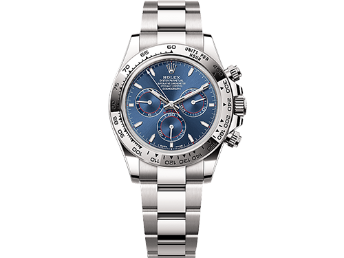【2025年】ロレックス(ROLEX)の新作モデル&廃盤(ディスコン)/生産終了モデルをご紹介 コスモグラフ デイトナ 126509 ブライトブルー