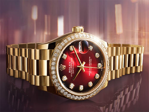 【2025年】ロレックス(ROLEX)の新作モデル&廃盤(ディスコン)/生産終了モデルをご紹介 デイトジャスト31 レッドオンブレダイヤル