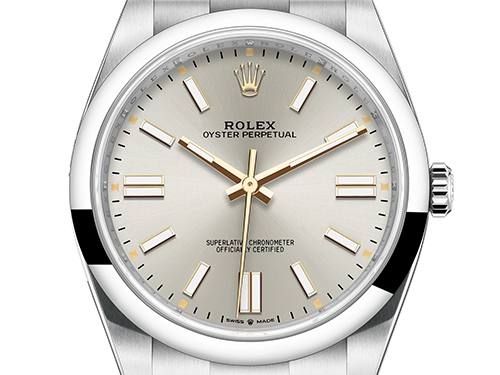 【2025年】ロレックス(ROLEX)の新作モデル&廃盤(ディスコン)/生産終了モデルをご紹介 ディスコン オイスターパーペチュアル41 124300