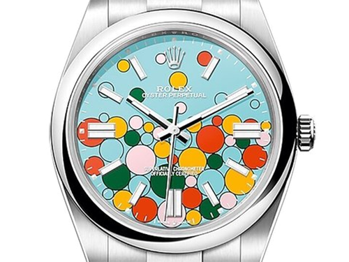 【2025年】ロレックス(ROLEX)の新作モデル&廃盤(ディスコン)/生産終了モデルをご紹介 ディスコン セレブレーションモチーフダイアル