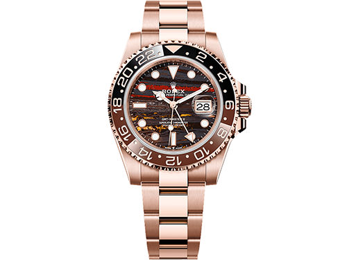 【2025年】ロレックス(ROLEX)の新作モデル&廃盤(ディスコン)/生産終了モデルをご紹介 GMTマスター2 126715CHNR