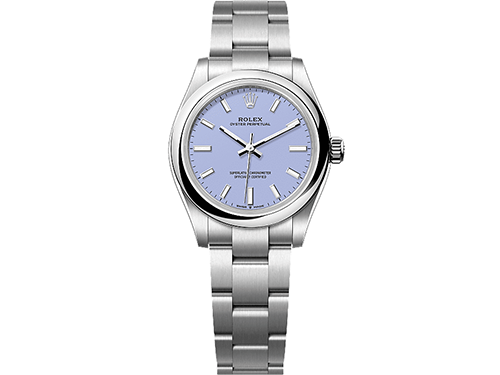 【2025年】ロレックス(ROLEX)の新作モデル&廃盤(ディスコン)/生産終了モデルをご紹介 オイスターパーペチュアル31 277200 ラベンダー