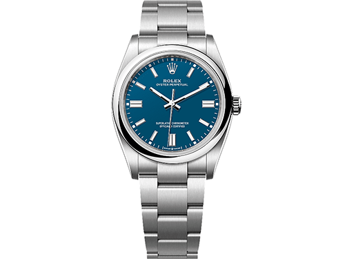 【2025年】ロレックス(ROLEX)の新作モデル&廃盤(ディスコン)/生産終了モデルをご紹介 オイスターパーペチュアル NEW ブルーダイヤル