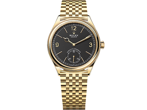 【2025年】ロレックス(ROLEX)の新作モデル&廃盤(ディスコン)/生産終了モデルをご紹介 パーペチュアル 1908 52508 ブラックダイヤル