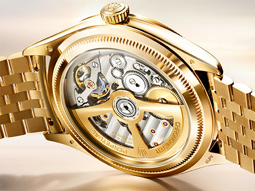 【2025年】ロレックス(ROLEX)の新作モデル&廃盤(ディスコン)/生産終了モデルをご紹介 パーペチュアル 1908 イエローゴールドケース