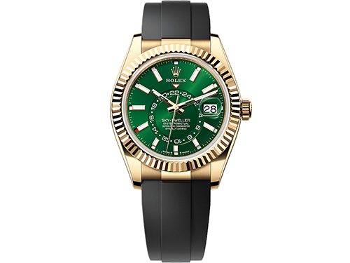 【2025年】ロレックス(ROLEX)の新作モデル&廃盤(ディスコン)/生産終了モデルをご紹介 スカイドゥエラー 336238