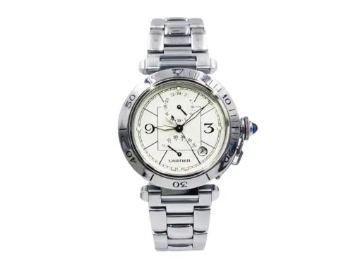 三重県 津市】オメガ シーマスター デイト 120M メンズウォッチ ブルー