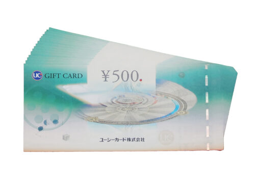 【三重県 鈴鹿市】UCギフトカード 500円 15枚 買取実績 2025.06