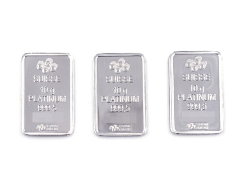 【三重県 桑名市】Pt999.5 PAMP インゴット プラチナバー 10g×3 買取実績 2025.07